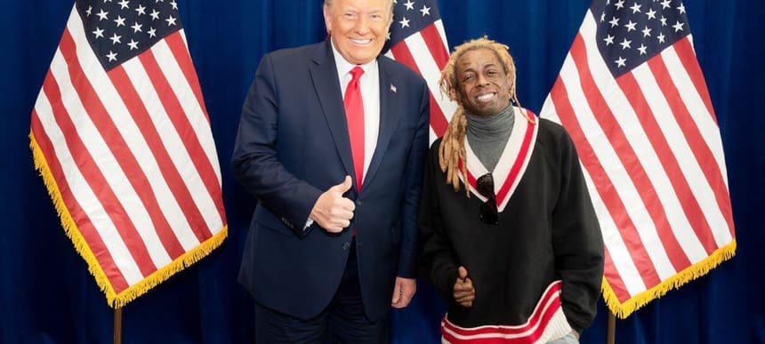 Rappers trump lil wayne 04 ht llr 201029 1604015974210 hp Main 16x9 1600