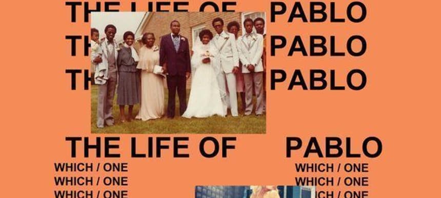 The life of pablo album cover art nbmwim
