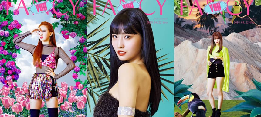 Twice fancy