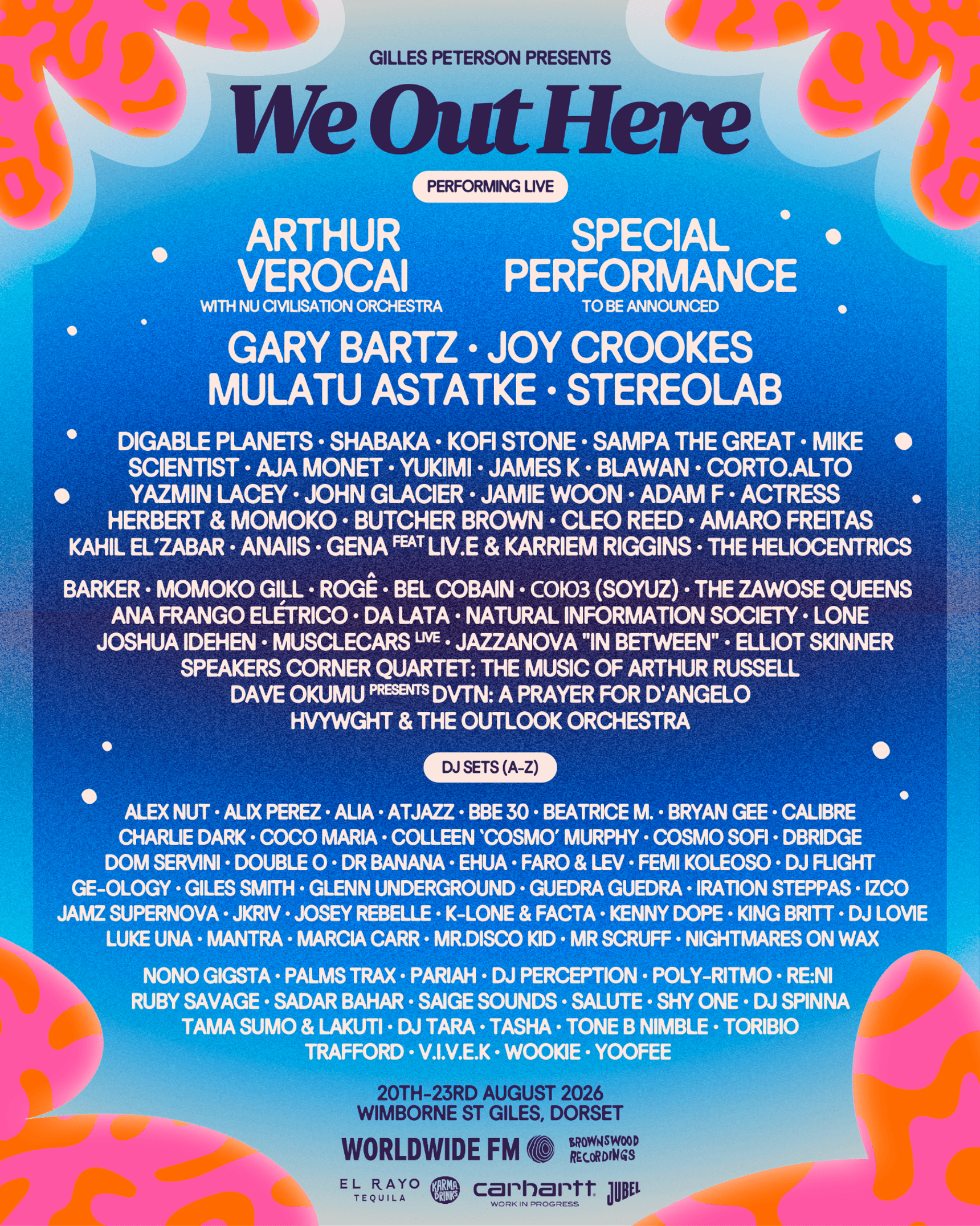 We Out Here Festival Unveils Second Wave Line Up For 2026 DMY we-out-here-festival-unveils-second-wave-line-up-for-2026-dmy