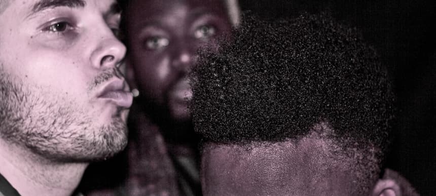 Young fathers interview