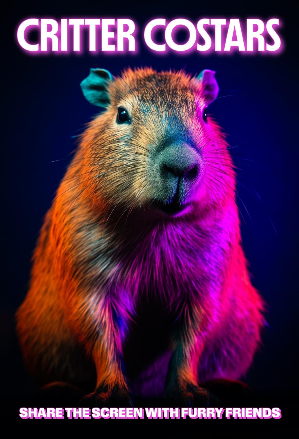 Critter Costars. Share the screen with furry friends.