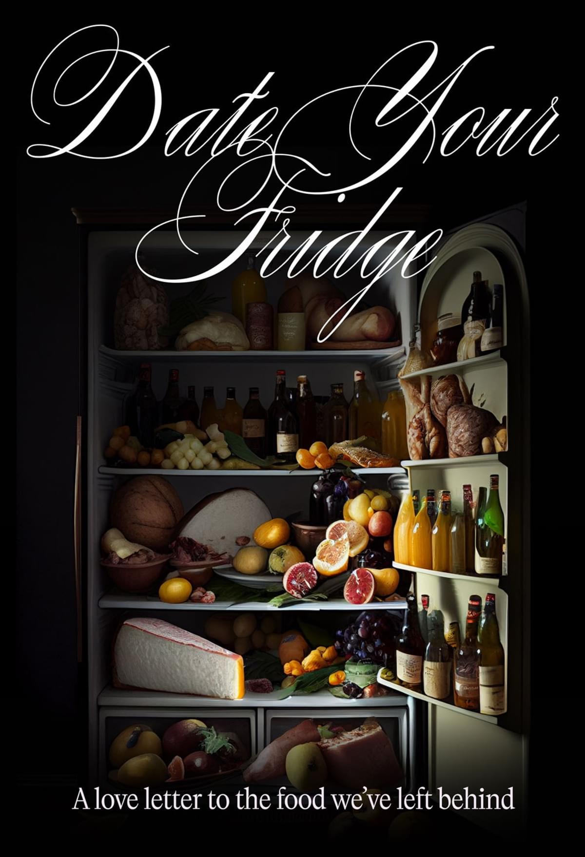 Date your fridge. A love letter to the food we've left behind.