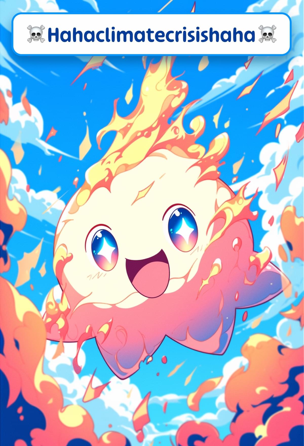 ☠️ Haha climate crisis haha ☠️, coming soon