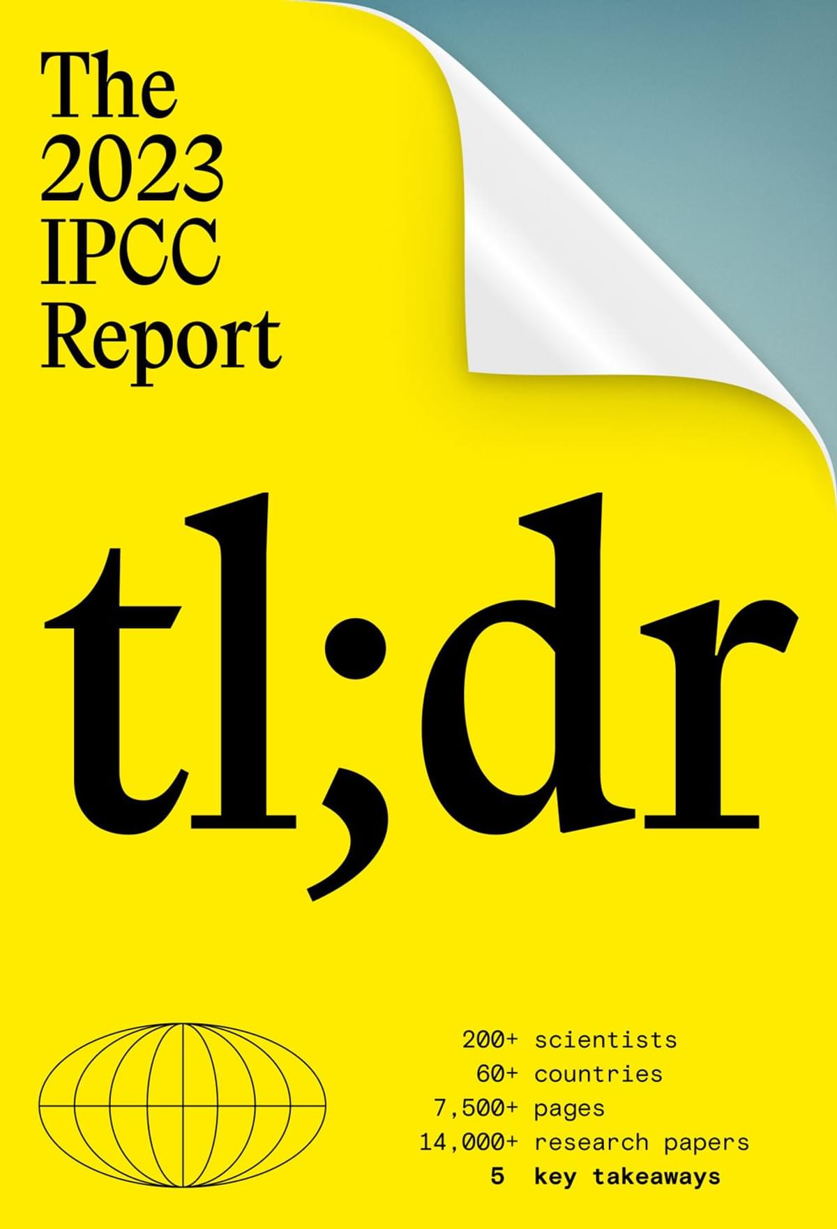 The 2023 IPCC Report TL;DR.