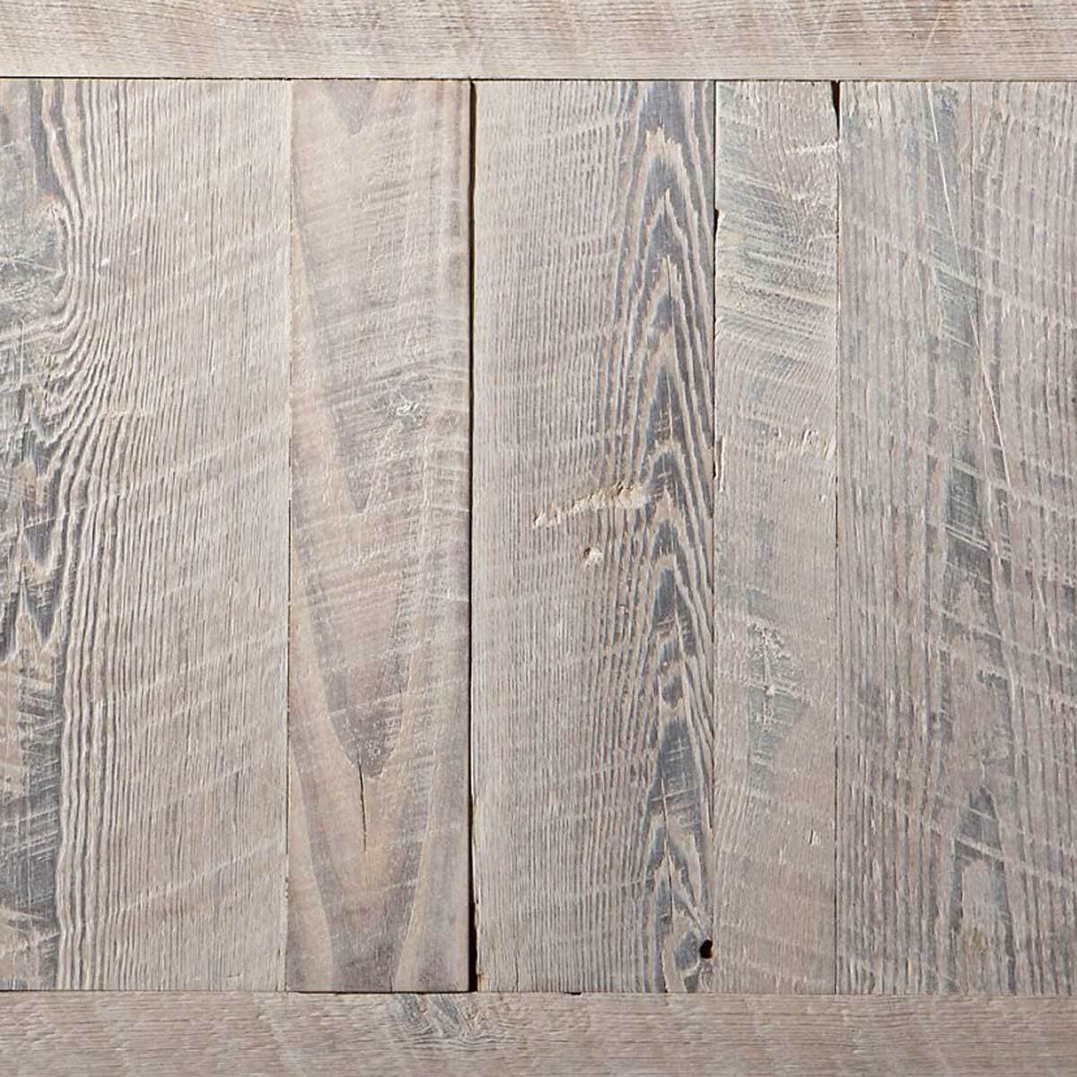 Character Heart Pine White wood finish by whole log lumber