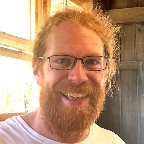 Jeff Hinkle of Whole Log Reclaimed.