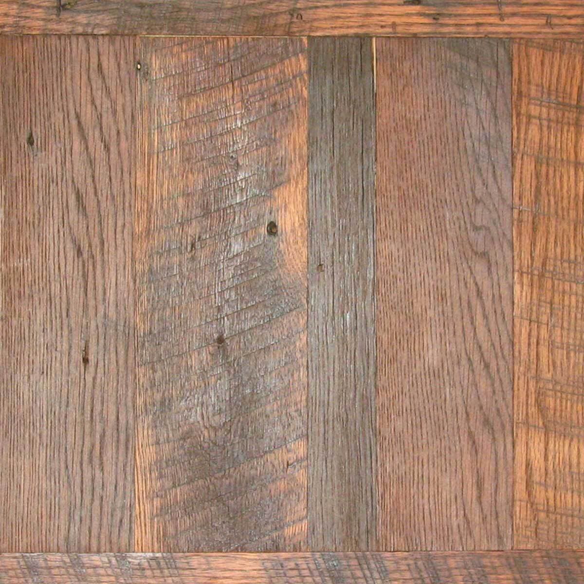 Natural oiled Carolina Character Oak wood finish by whole log lumber