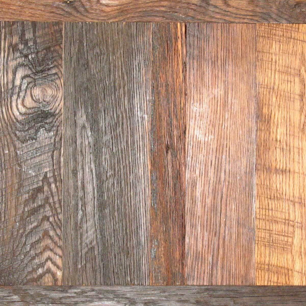 Rhode Island Brown Character Oak wood finish by whole log lumber