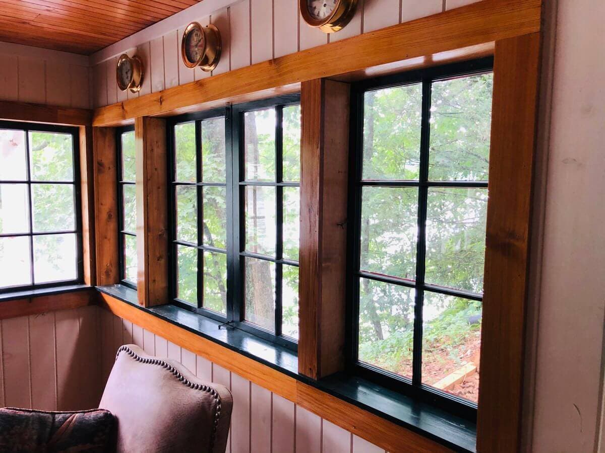Trim Photos | Whole Log Reclaimed NC