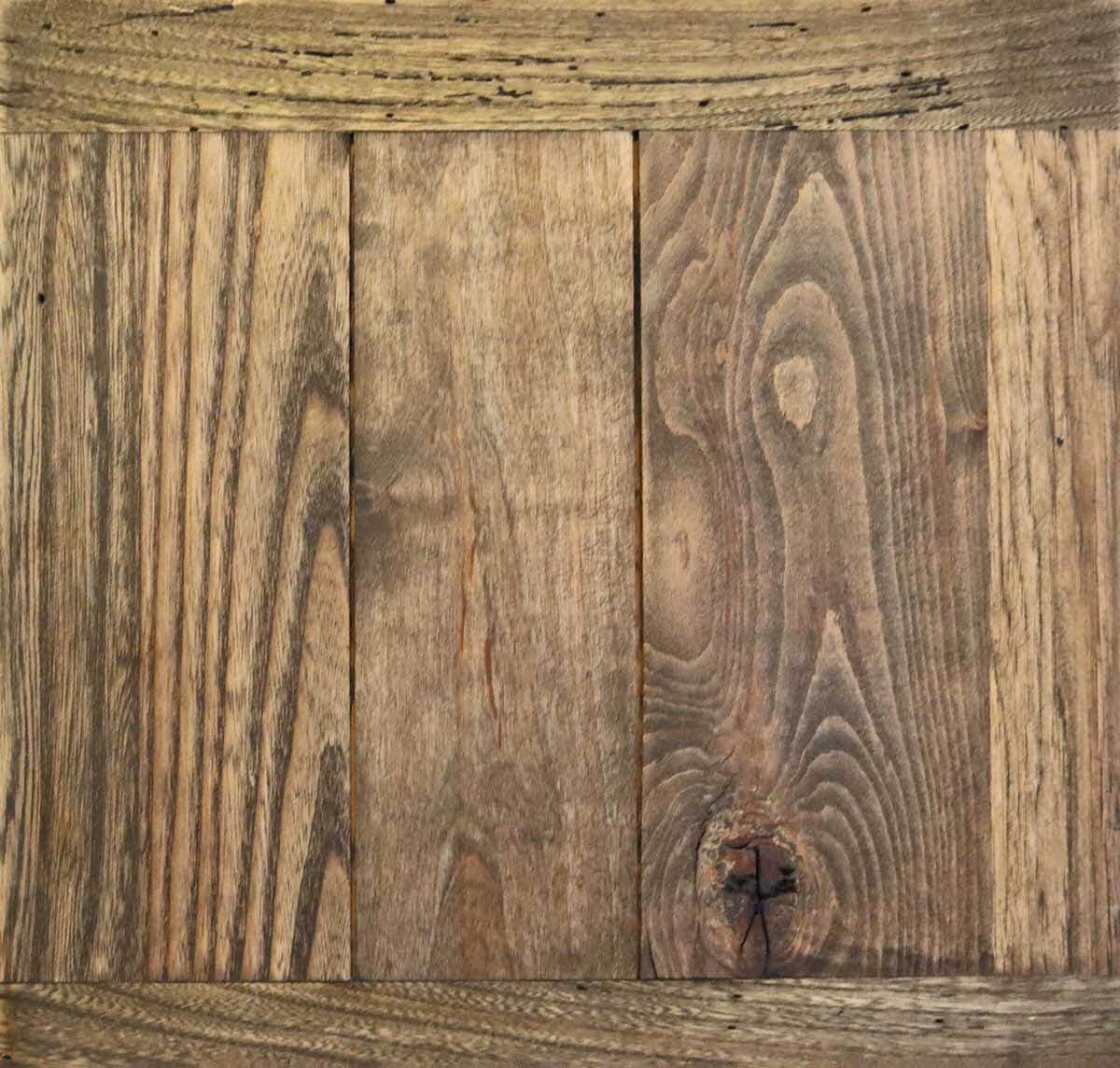 reclaimed sample board mixed hardwood flooring