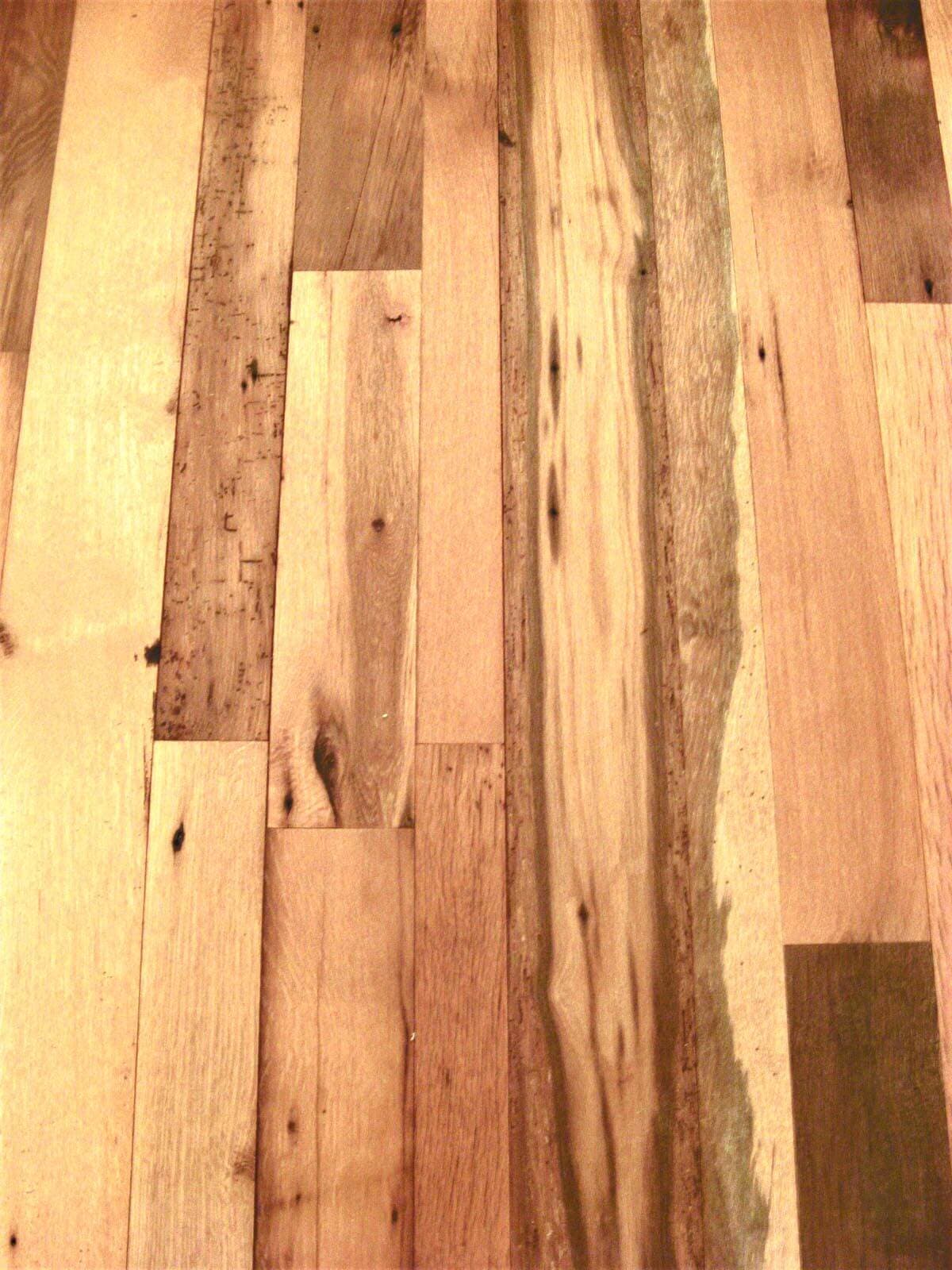 classic mixed hardwood flooring with lively contrasts