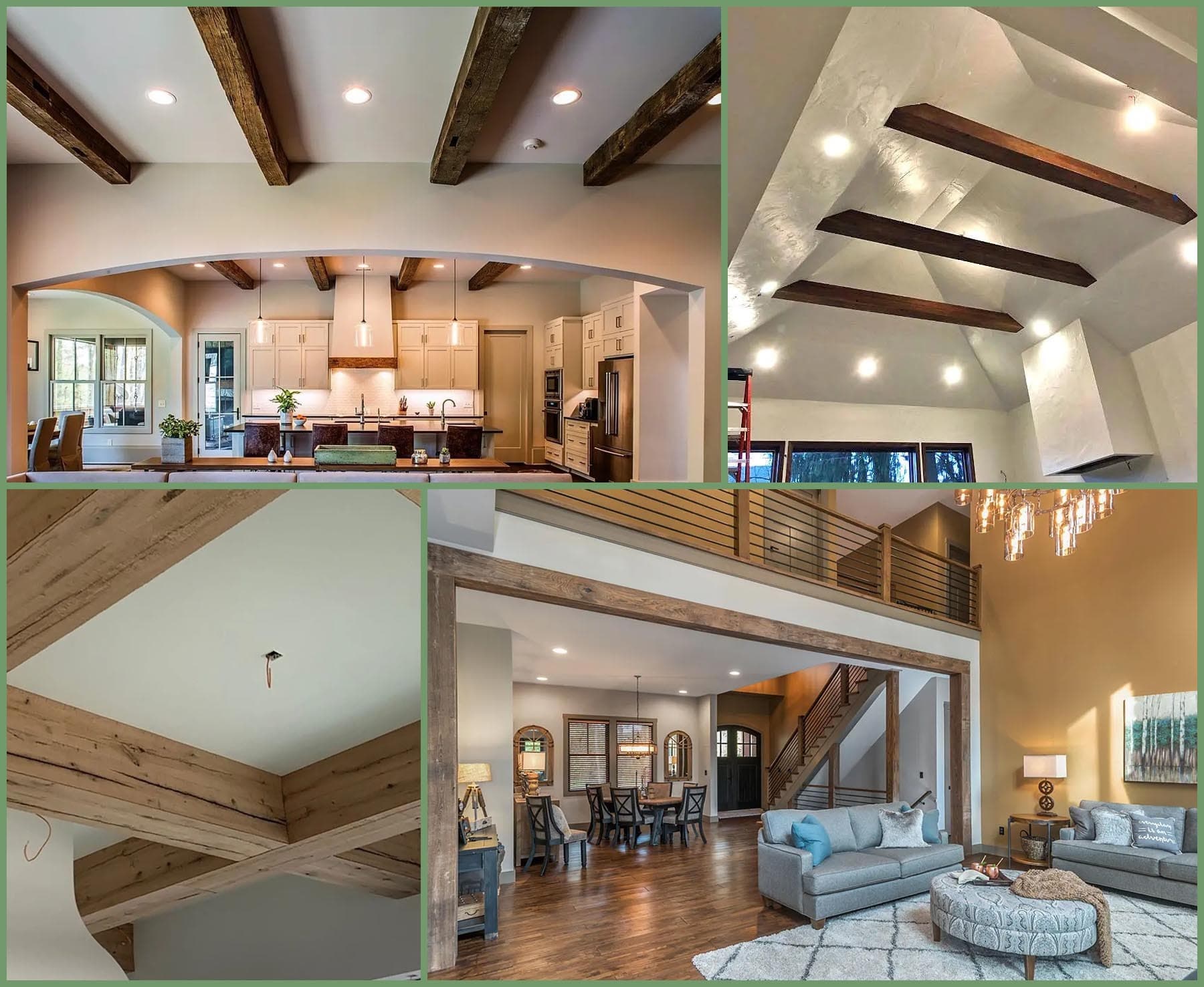 Faux Beams