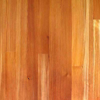 Heart pine flooring swatch