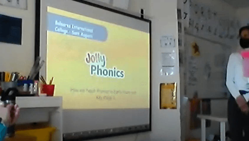 2022 03 29 10 02 37 Workshop for parents Phonics in Early Years and KS1 BIC Sant Agusti You Tub