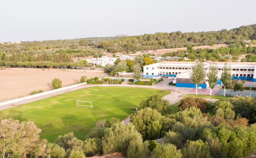 Facilities in BIC Sa Porrassa Baleares International College, Mallorca
