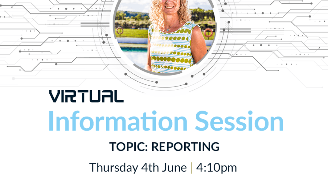 Information Session Reporting