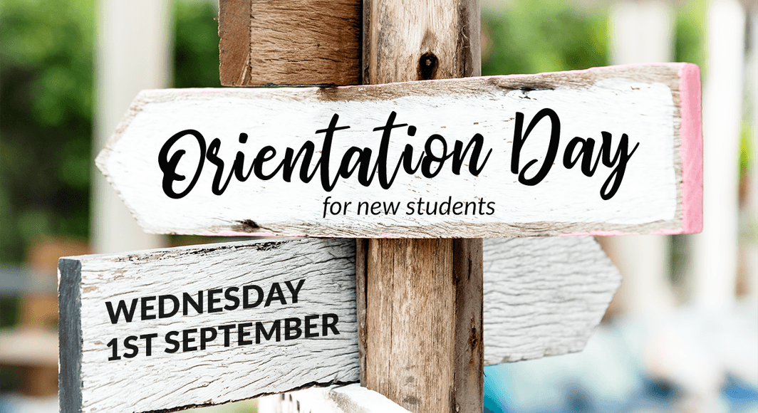 Orientation Day 2021
