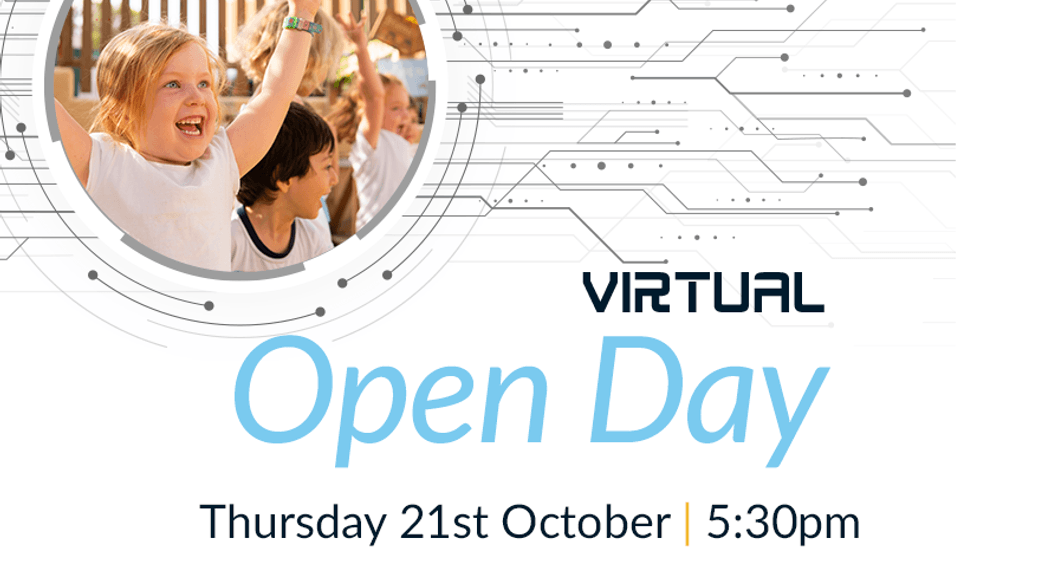 Virtual Open Day OCTOBER SAN webtiles
