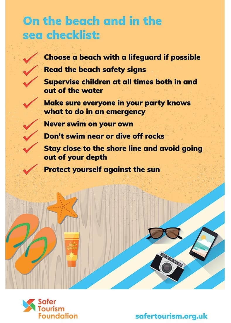 St Checklist Beach And Sea 1