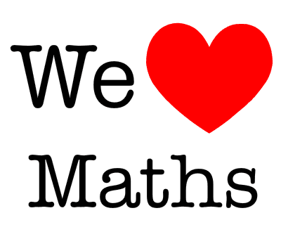 We love maths 13238691624