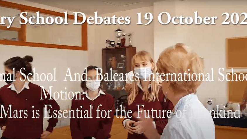 2021 10 22 15 19 12 Rotary School Debate 19 Oct 2021 You Tube