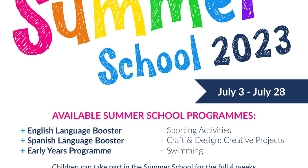 Summer School 2023 factsheet front