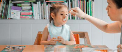 Child Eating Table