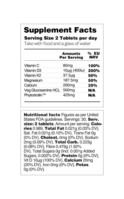 Bone Supplements -Best, Vegan Bone Supplements - Vegetology