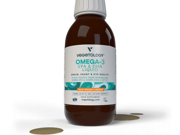 Omega 3 Liquid FRONT DROPS Front