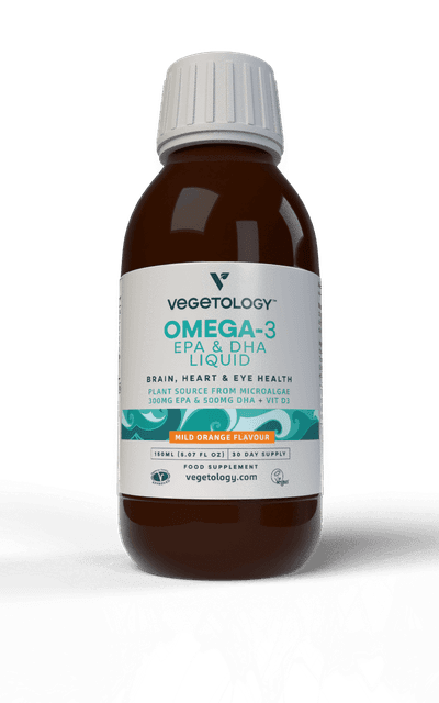 Omega 3 Liquid FRONT Front