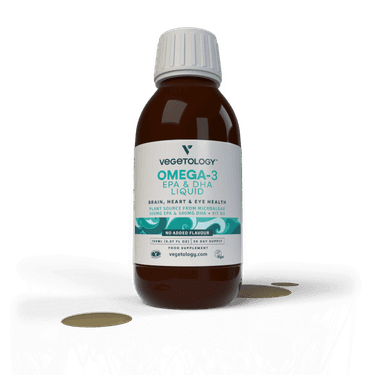 Omega 3 Liquid Unflavoured FRONT DROPS Front