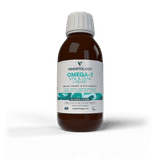 Omega 3 Liquid Unflavoured FRONT Front