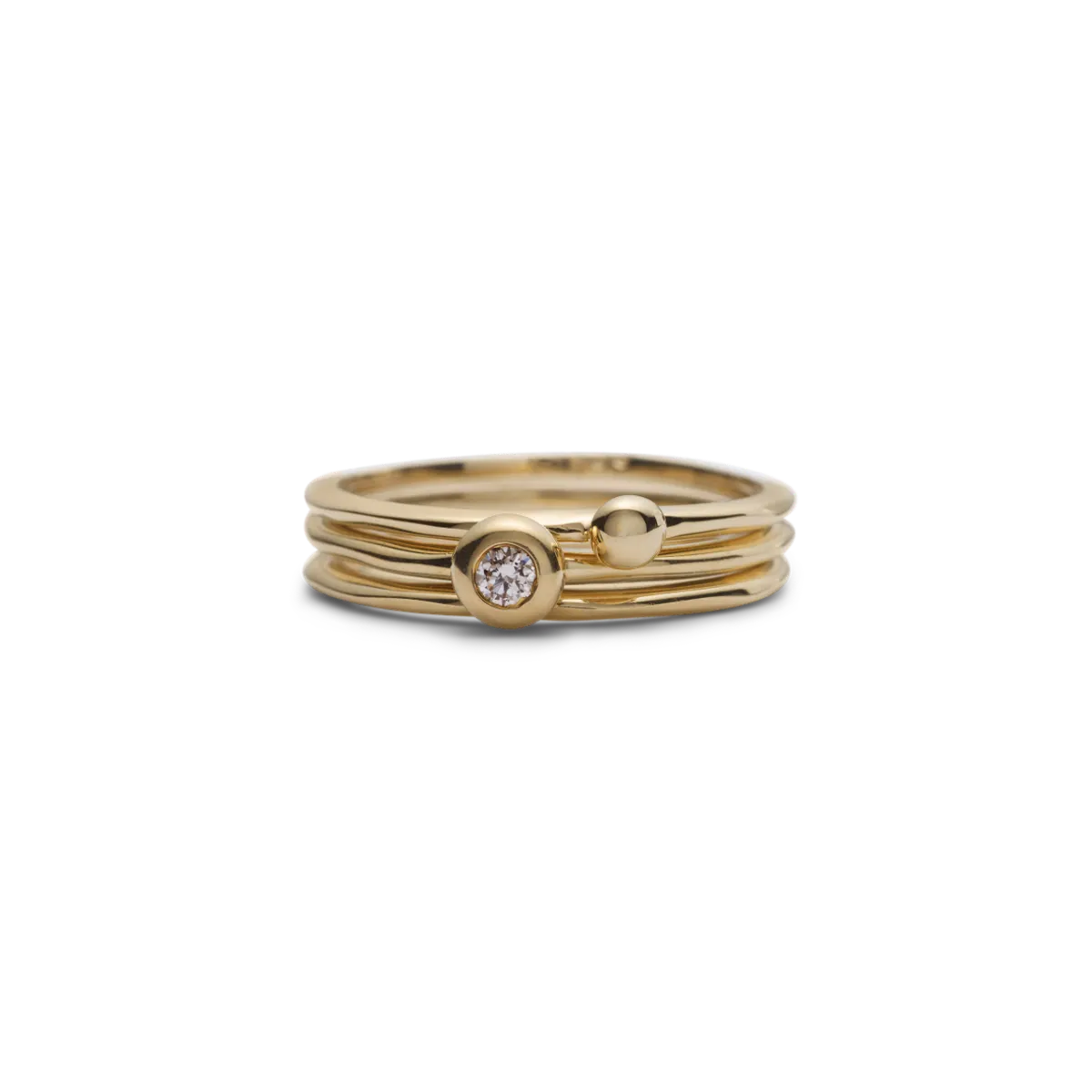 Enibas stacking hot sale rings