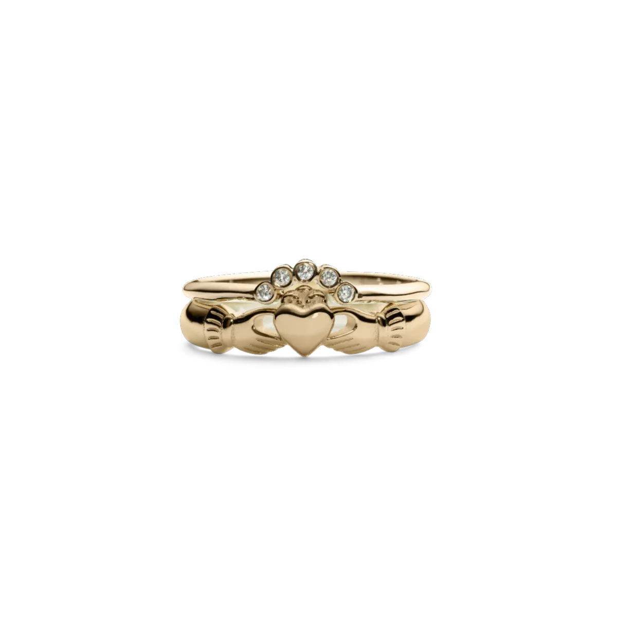 Gold claddagh 2025 rings for sale