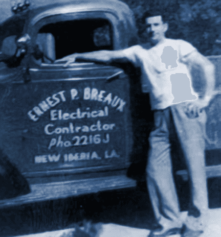 Original truck portrait recolored