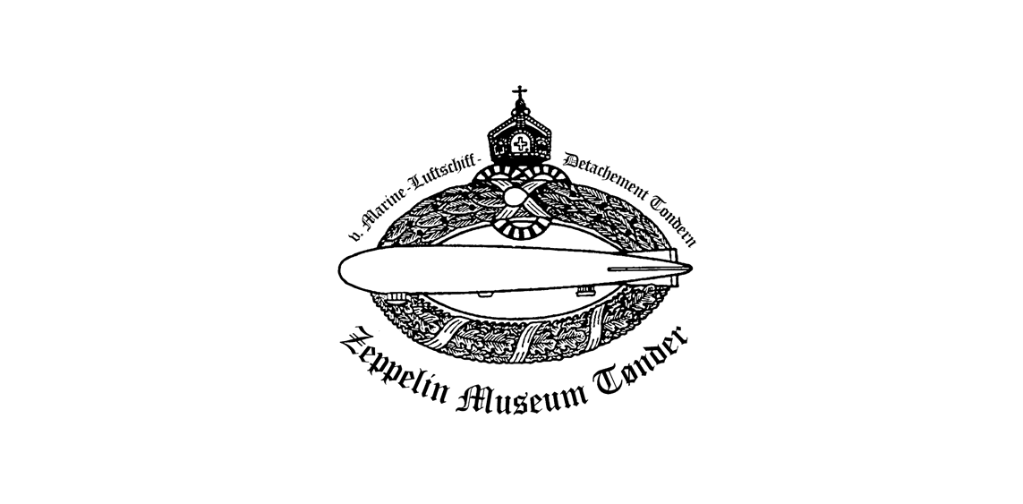 Zeppelin- og Garnisionsmuseet logo