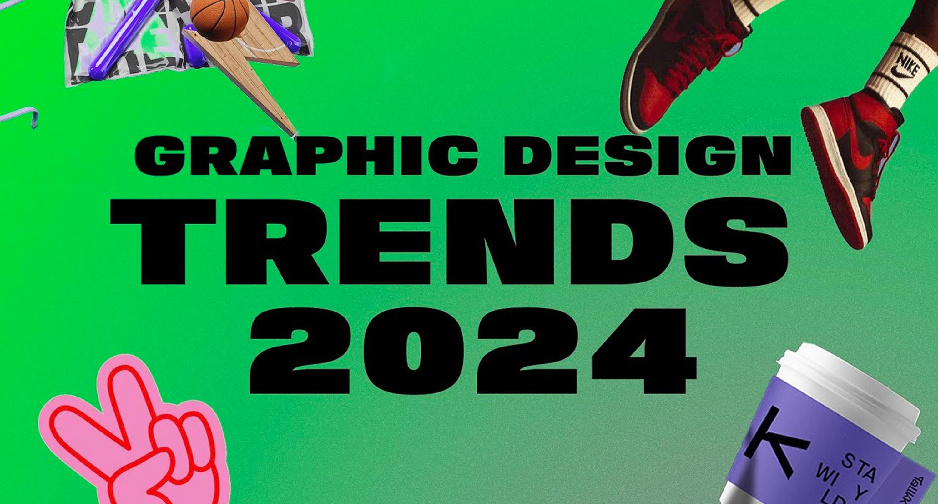 Graphic Design Trends 2024 | Matt Throne