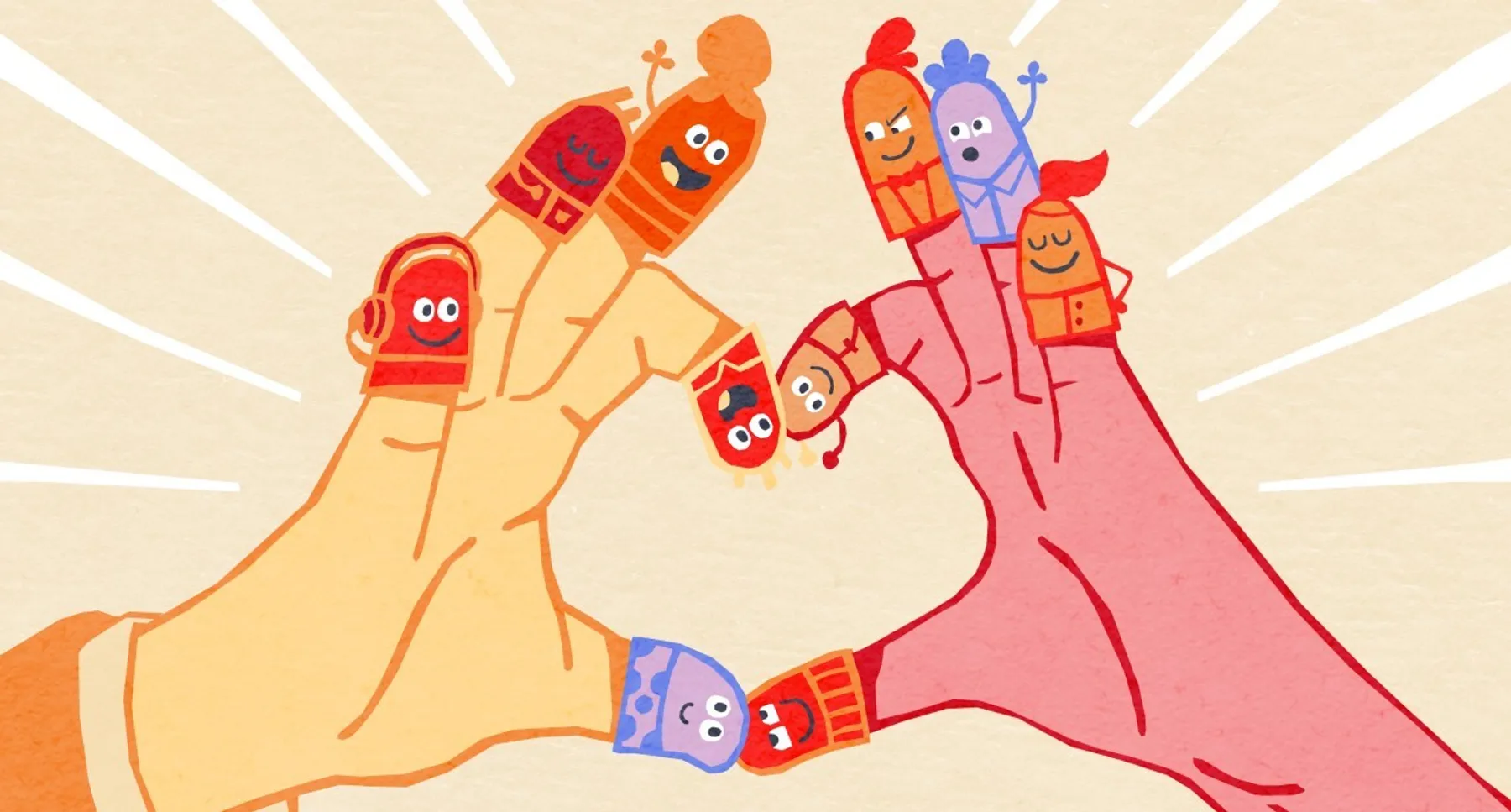 Skew Blog, Love, Illustration