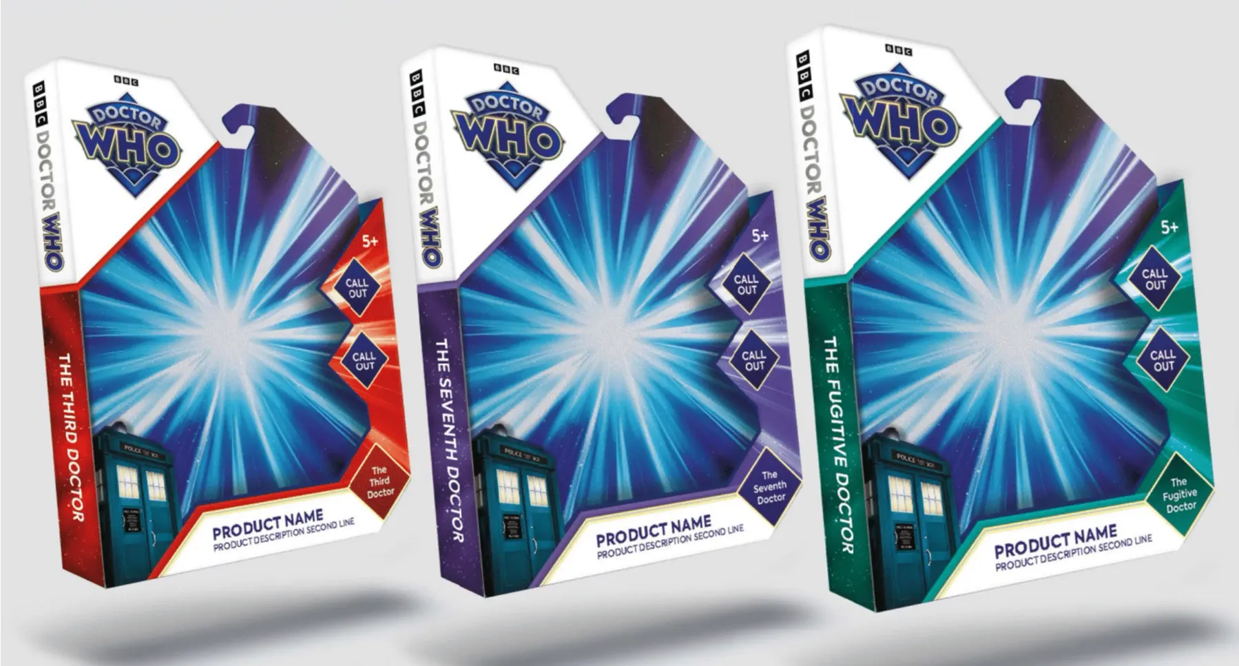 Dr Who packaging blog cover