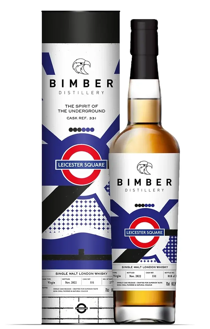 Transport for London x Bimber Distillery