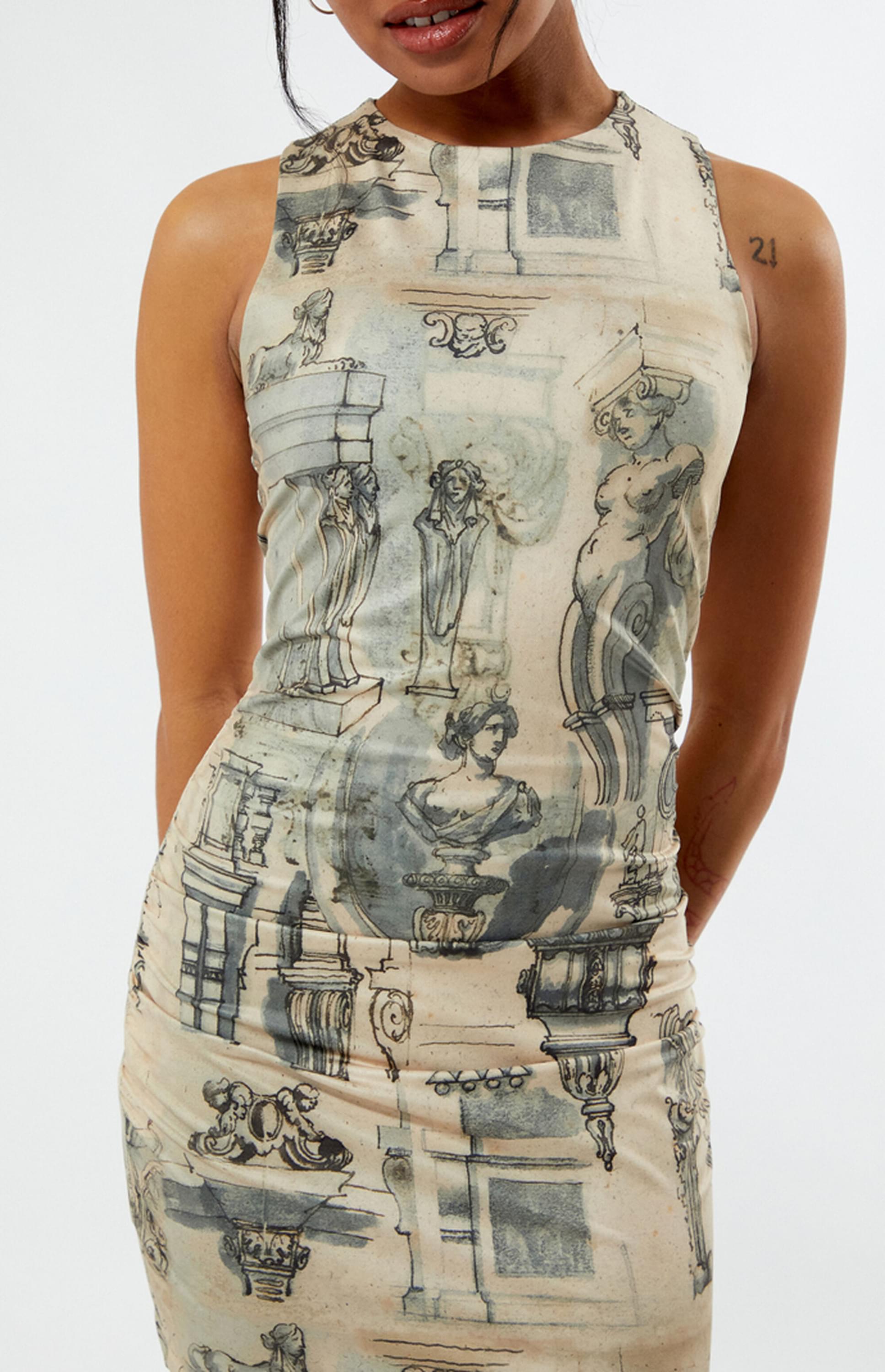 The Met x PacSun Oeuvre Mini Dress