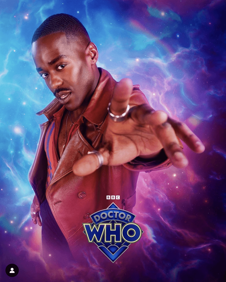 The new Doctor Who Ncuti Gatwa