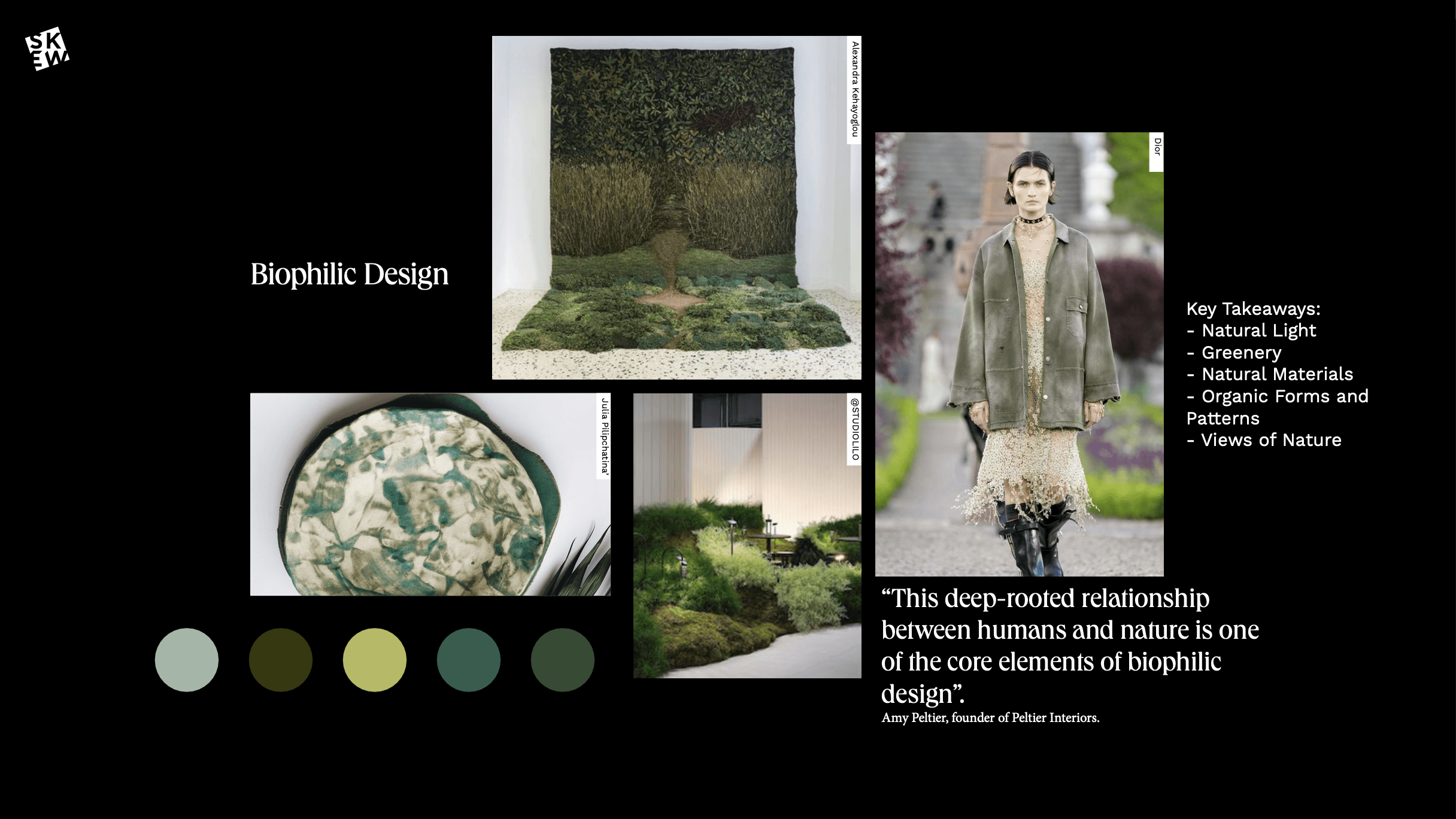 Biophilic Design | Skew Trends