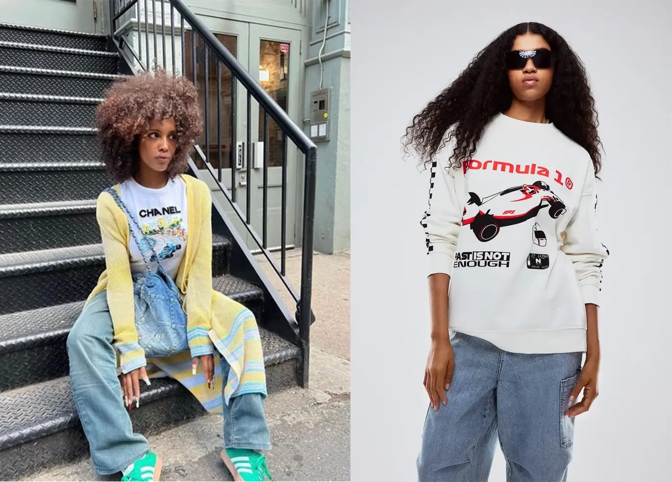 F1 X Chanel | F1 X H&M