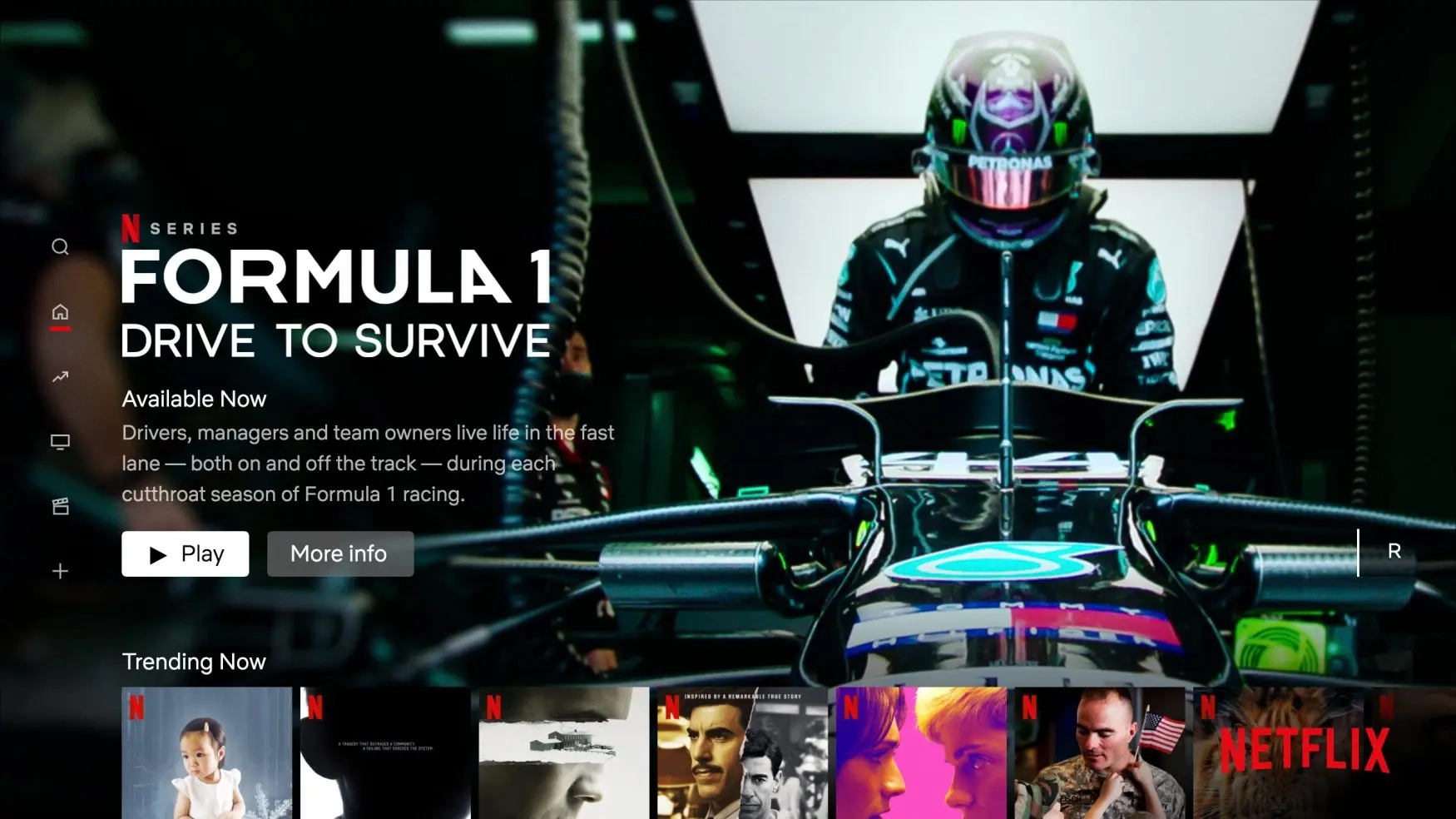 Drive to Survive - the Netflix docu-series