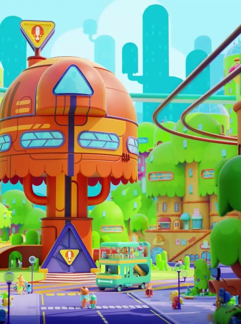 Big Tree City - Skew