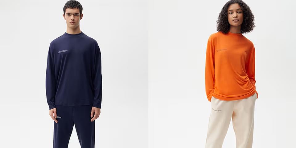 Pangias moisture-wicking C-Fiber garments