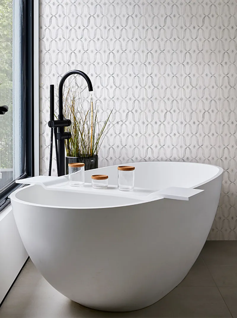 Skew for National Trust, Architecture Elements, tiles, bathroom