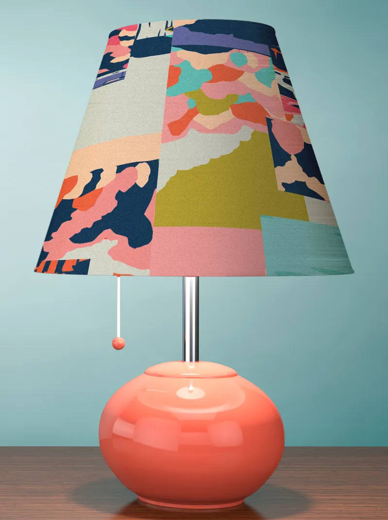 Skew For National Trust, Vibrant Landmarks, Lamp